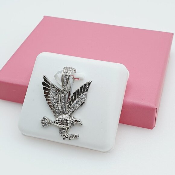 - 925 Sterling Silver Cubic Zirconia Pendant, U19254500 - Picture 5 of 11